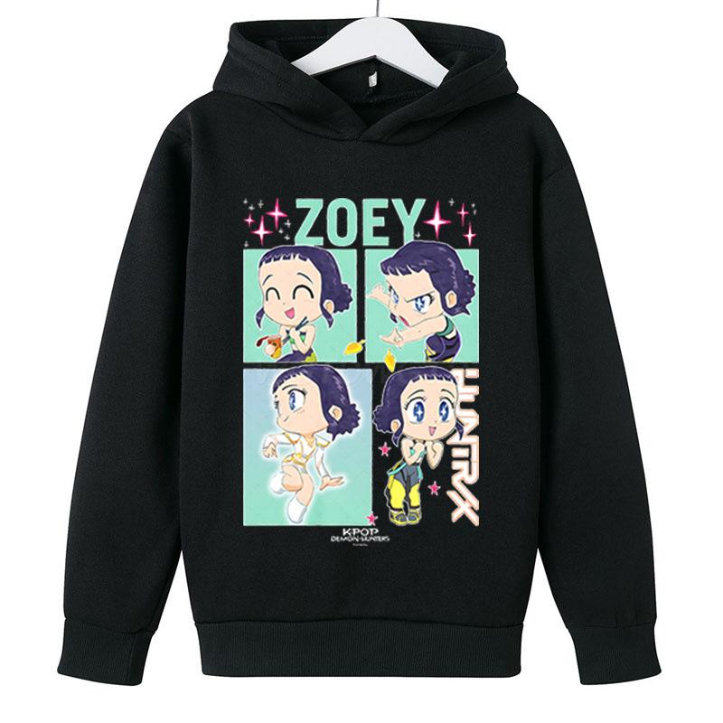Kinder Unisex Hoodies & Sweatshirts KPop Dämonenjäger Mode Kinder Hoodie Lässiger Hoodie