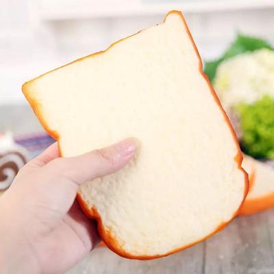 Toast Bread Squishy Simulation Jumbo Slow Rising Phone Straps Kawaii Sweet Scented Squeeze Stress Kids Gift Toy
