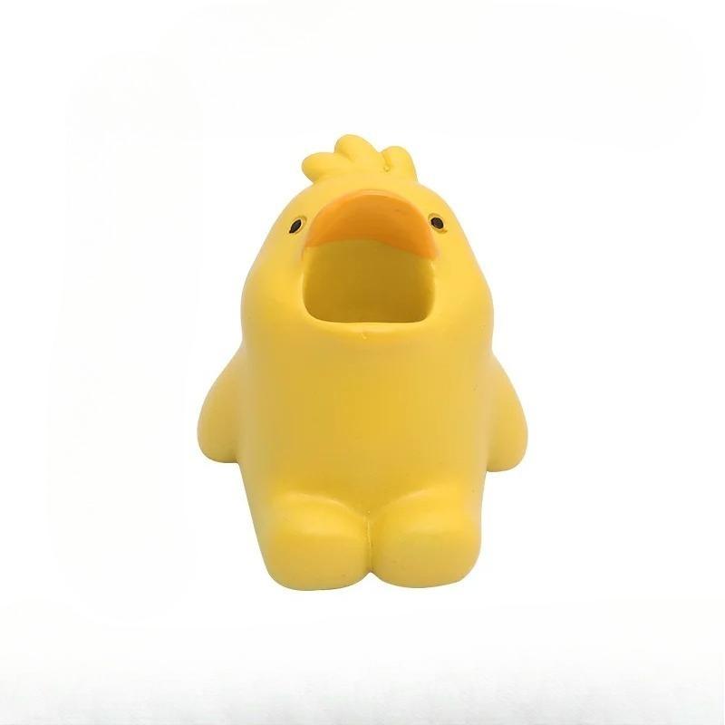 Cartoon Animal Toothbrush Holder Creative Home Decor Bathroom Toothpaste Storage Rack Ornament Organizer for Toothbrush Paste