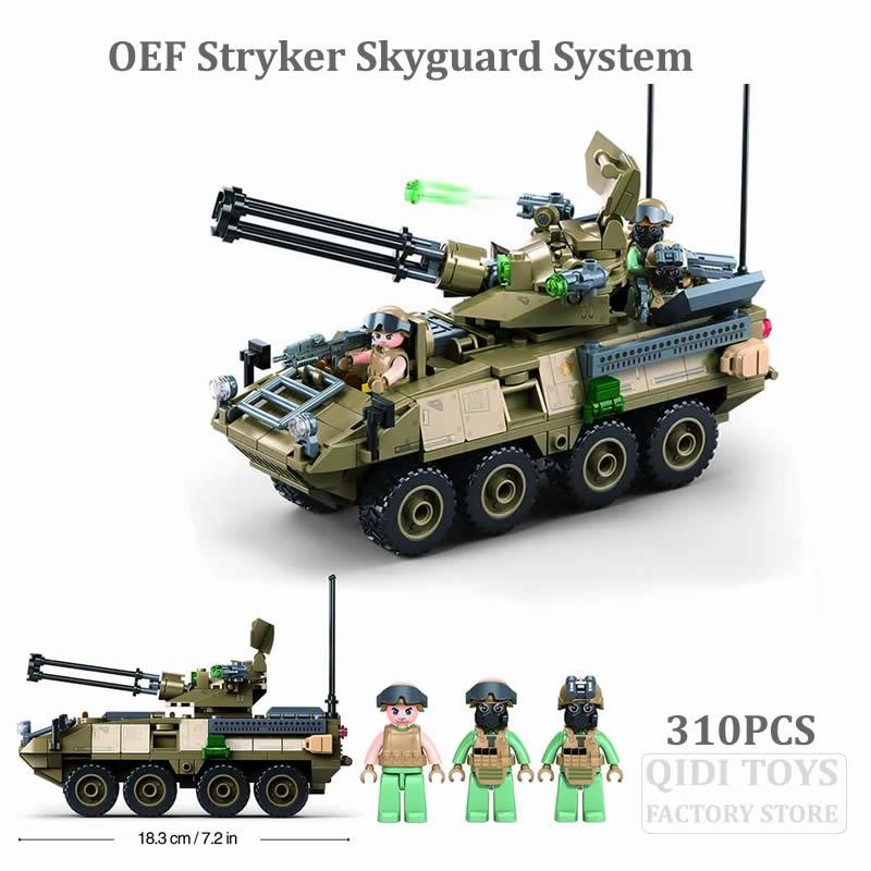 WK2 Militär IFR-T90AS OEF-M1XS Panzer BTR-80 Schützenpanzer Baustein Set Pantsyr-S1 Luftabwehrsystem Bausteine Maßstabsmodell