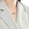 ozel Silver 925 Fresh Water pearl Labradorite Necklace PS111N