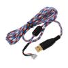 Durable Mouse Replacement Accessories Wear Resistant Umbrella Rope Soft Durable Universal Mouse Cable 2m Mouse Wire