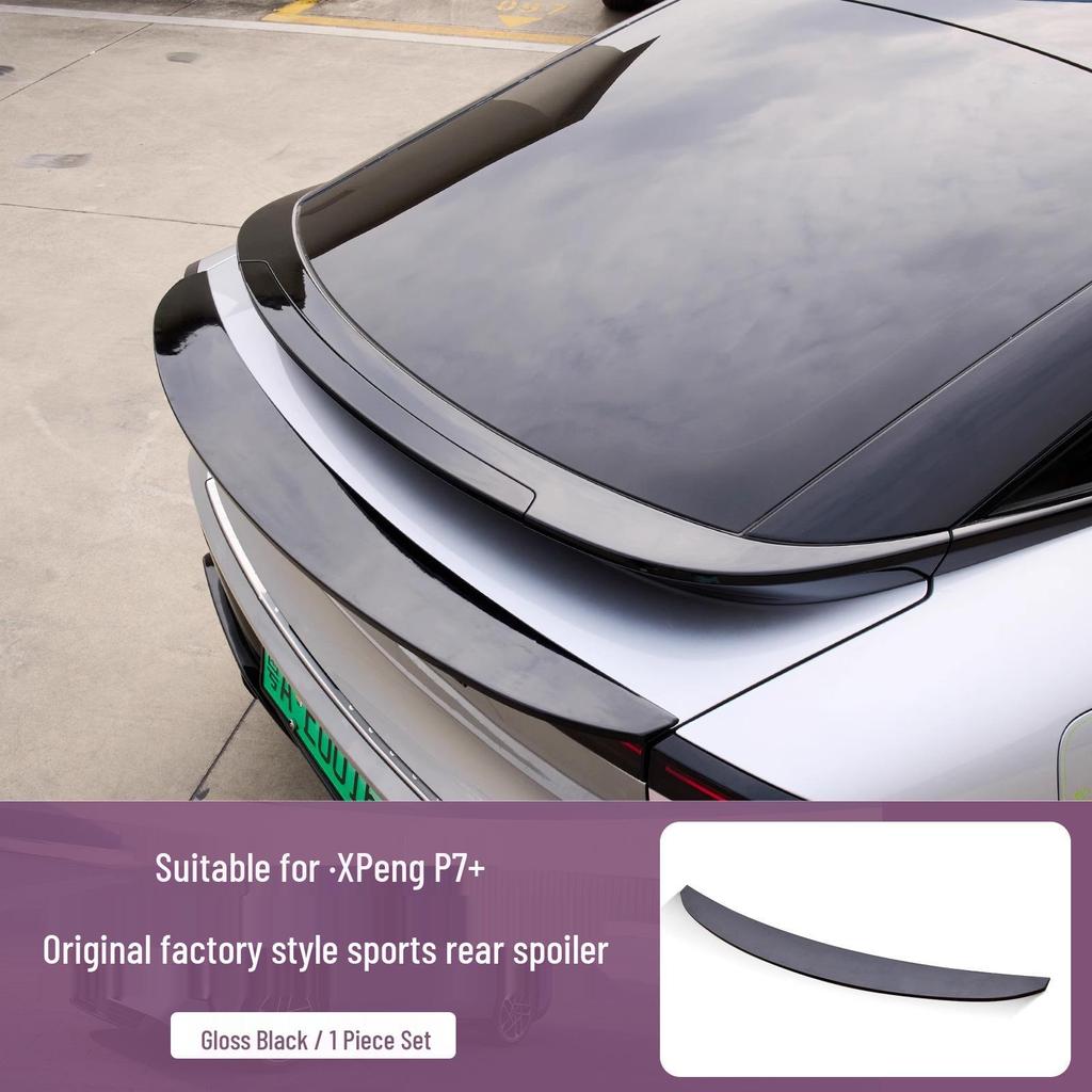 Xiaopeng P7+ Sport Rear Spoiler No-Drill Car Accessory