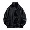New Large-size Jacket Men's Simple and Versatile Dad Coat Loose