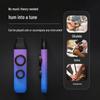 Gradient Color Double Hole Kazoo with Double Membrane - High Low Tone Kazoo Instrument