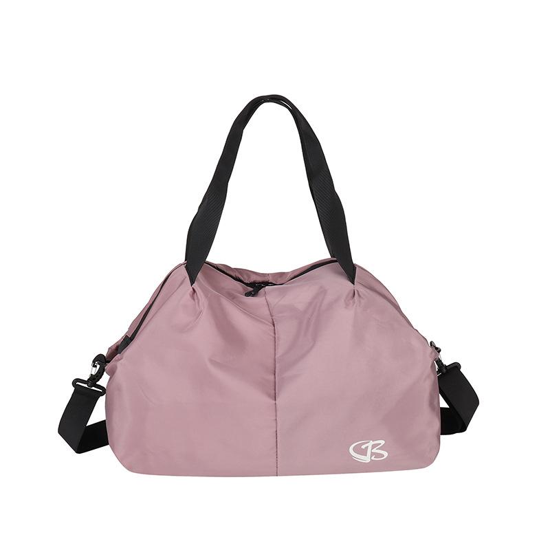 Short-haul Travel Bag, Large-capacity and Lightweight Swimming Fitness Bag, Wet and Dry Separation, Japanese Sports Bag, Women's Handbag.