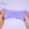 Realistic Cheese Shaped Toys Blueberry Squeeze Toy, Stress Relief Block Sensory Slow Tools Rising Cube Pinch Toy for Home Office Focus Aid Fidget