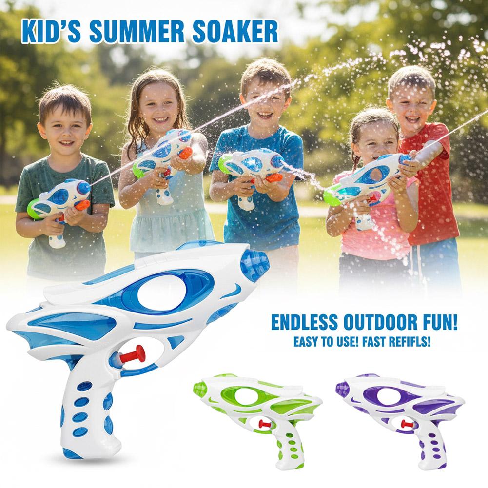 Kids Beach Toy Water Gun Playing with Water Outdoor Toy Squirt Gun Summer Swimming Pool Toys Press-type Water Pistol