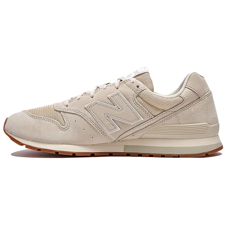 

New Balance 996 Бежевые Унисекс Кроссовки Кремовые с Резиновой Подошвой CM996SA2 36