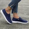 Large-sized Casual Single Shoes for Women, Flat Single Shoes
