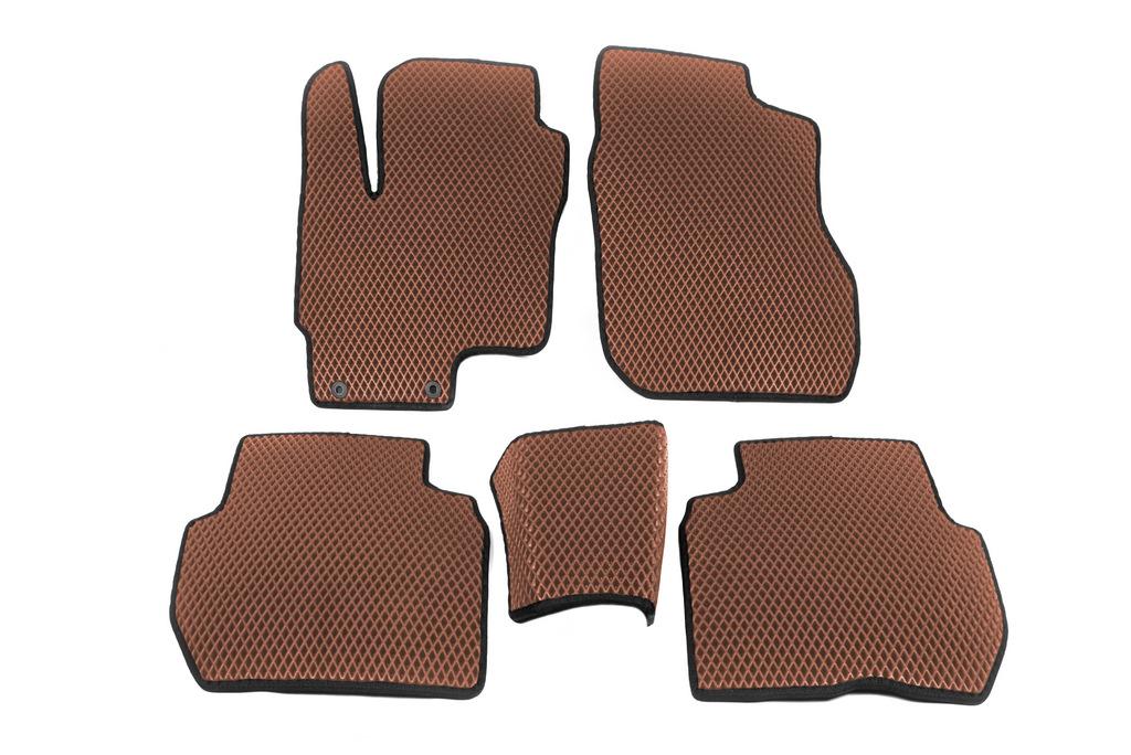 

Коврики EVA P-HEV (Коричневый) для Mitsubishi Outlander 2012-2021 гг