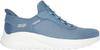Skechers BOBS Sport Squad Chaos Women Blue-grey Sneakers