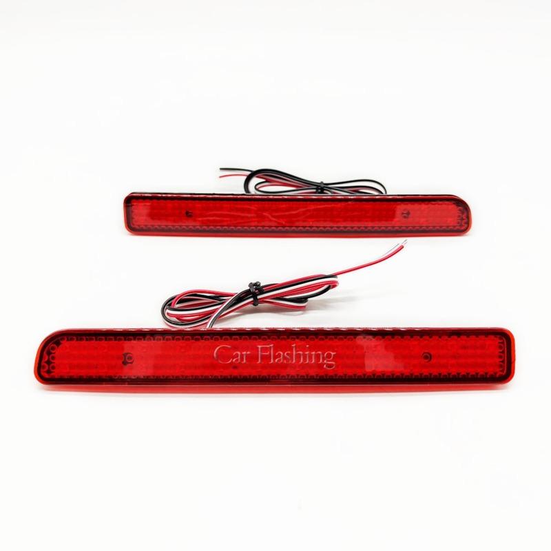 

Rear Bumper Fog Light Compatible with Land Rover LR3 LR4 L320 Discovery 3 4 2005 2013 High Quality Car Accessories tallation red face