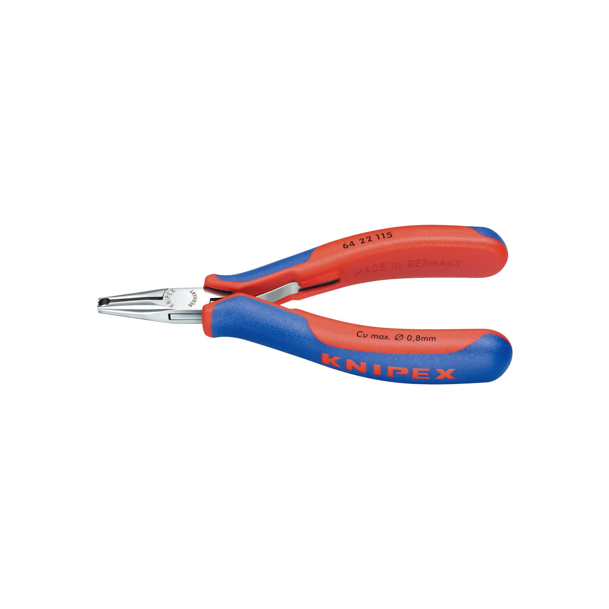 

KNIPEX Electronics End Cutting Nippers 6422-115