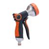 High Pressure Garden Sprayer Head Adjustable Water Hose Nozzle with 5 Spray Patterns for Watering Plants Cleaning Cars Showering