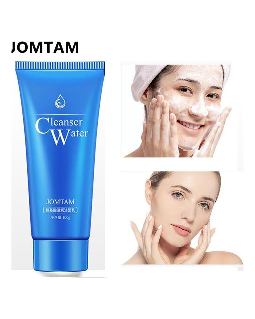 Amino Acid Moisturizing Facial Cleanser Deep Cleansing Gentle Care Refreshing Oil-controlling and Shrinking Pore Facial Cleanser