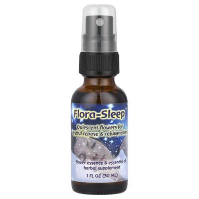 Flora-Sleep, Essências Florais & Óleos Essenciais, 30ml(1Oz)