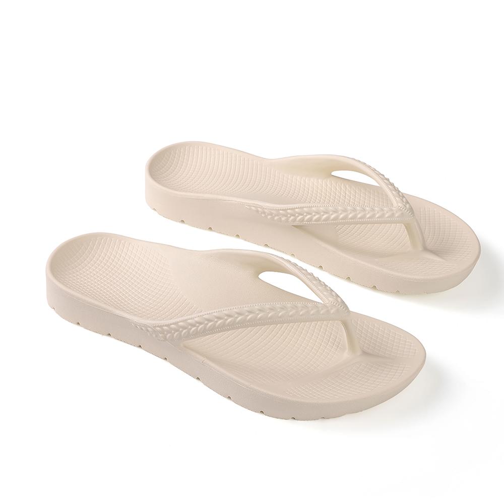 Fashion Kidmi Flip Flops for Women Arch Support for Men Summer Orthotic Women Sandals for Plantar Fasciitis Relie Outdoor Beach Sandals