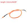 Clutch Cable Steel Wire Replacement For Kawasaki Z1000 2010-2013 Orange