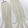 Pearls Shoulder Jewelry Multi-layer Chain Collar Necklace for Music Festival