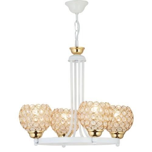 

Kardelen Space 4 Pcs Белая хрустальная роскошная люстра