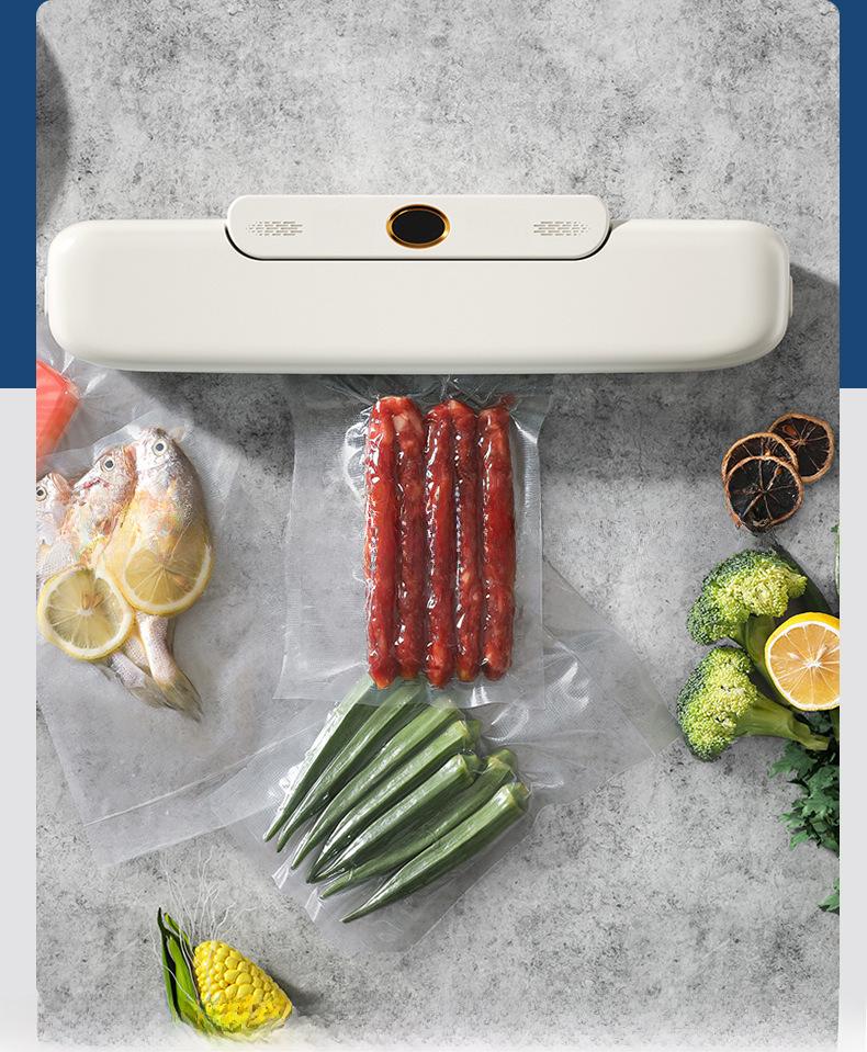 Sigilator Compact de Uz Casnic și Mașină de Ambalat Alimente