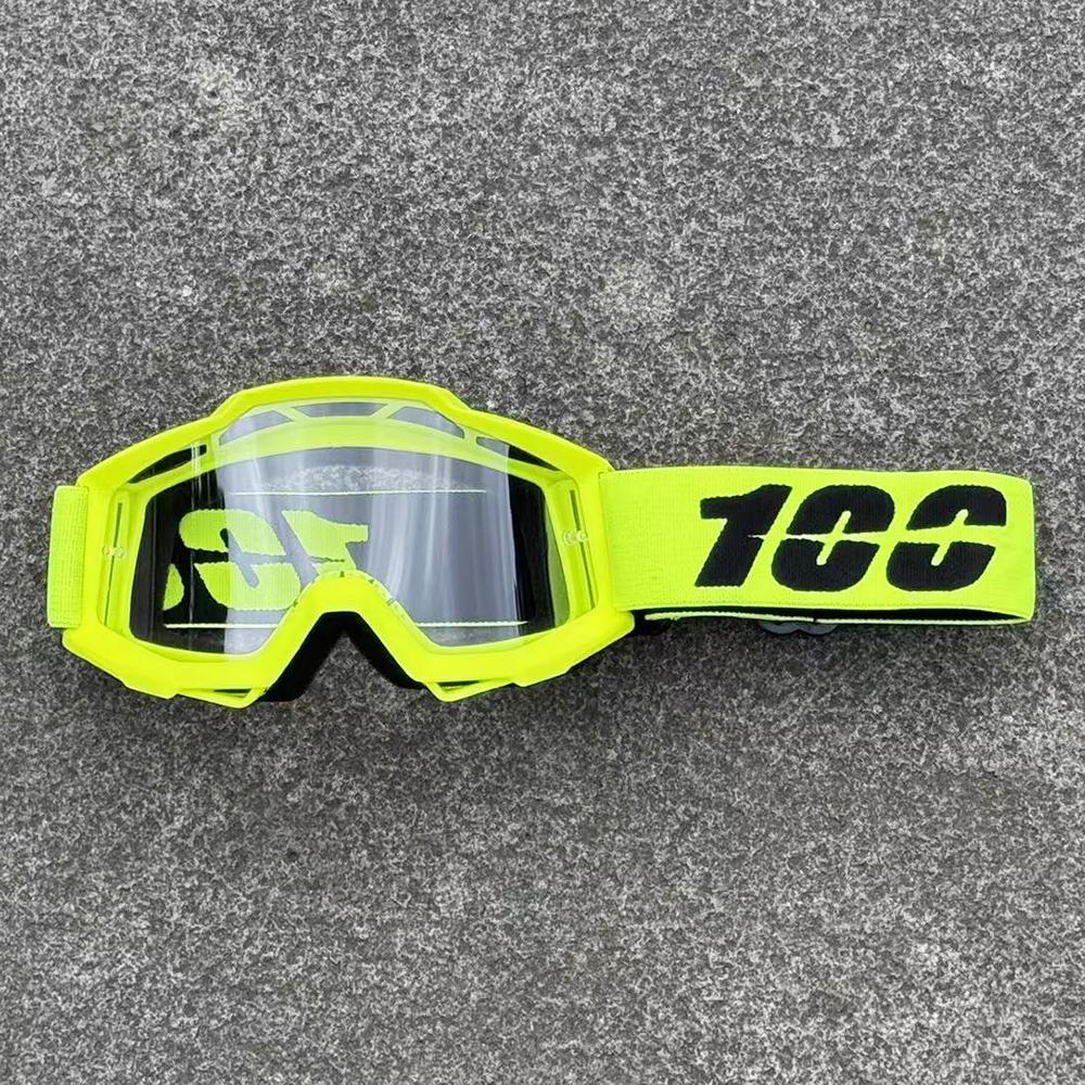 Motorcycle Goggles & Dustproof Racing Glasses –Windproof for Men & Women Motocross, Cycling, Skiing Outdoor Off-Road Bike Goggle