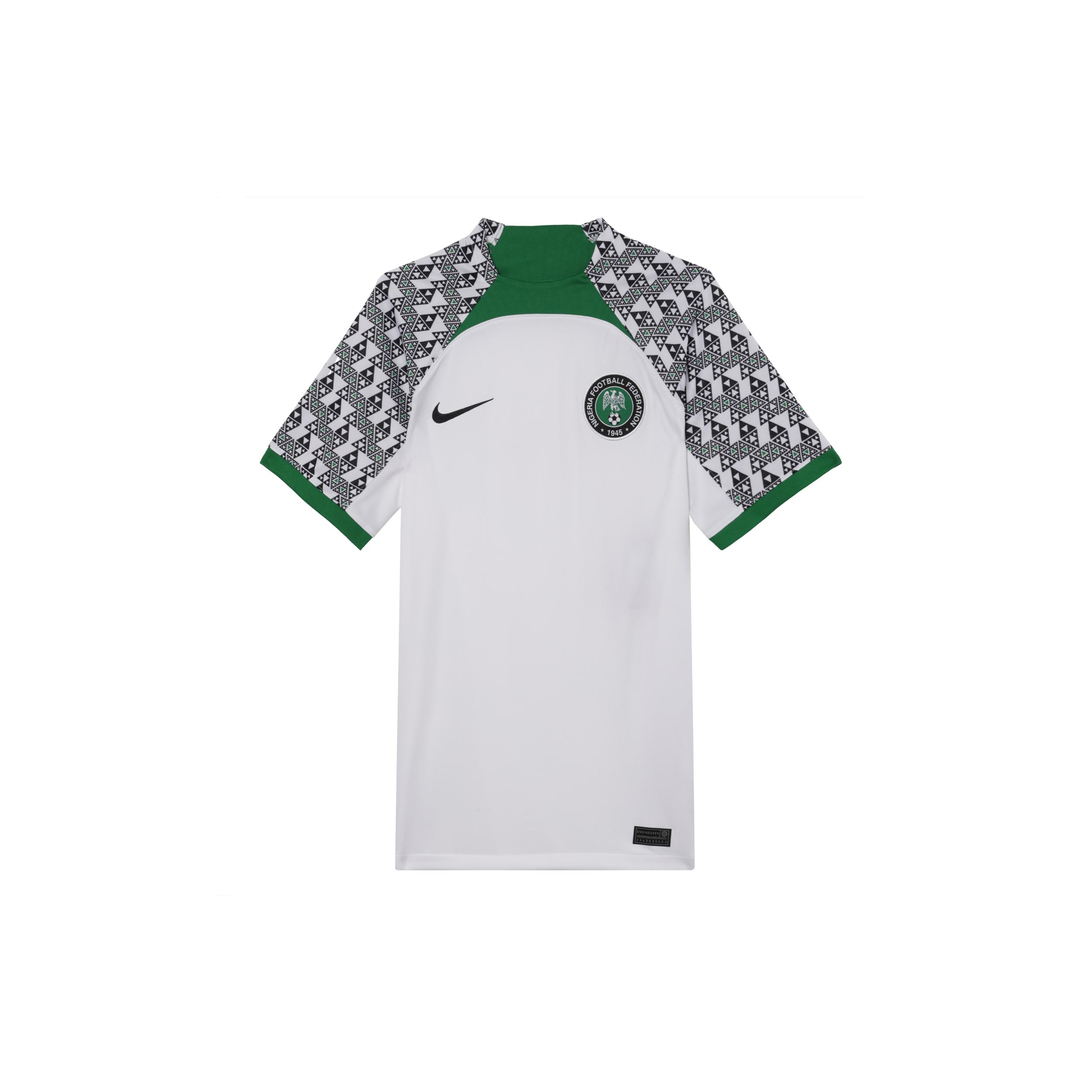 Nike Nigeria 2022/23 Stadium Away Jersey DN0695-100 M
