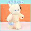 Cute Beige And Black Cat Cartoon Plush Toy Doll For Kids And Collectors