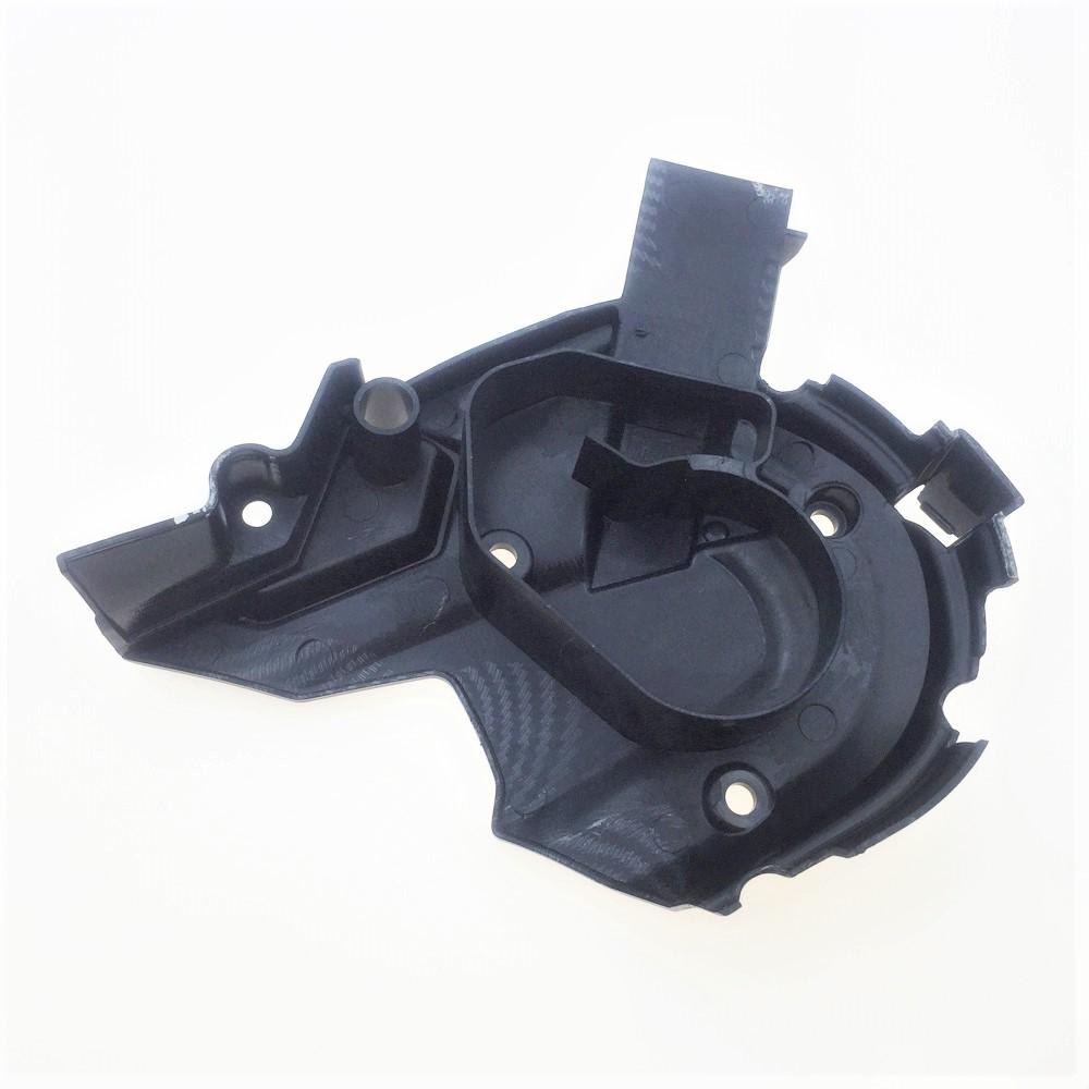 Carbon Fiber Pattern Left Box Front Cover for Honda ADV150/PCX150 (2019+)