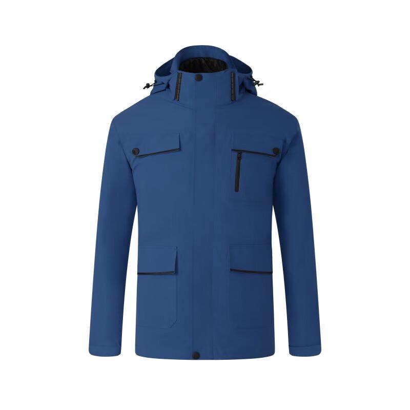 Jiaxin Unisex 3-in-1 Outdoor Jacket M