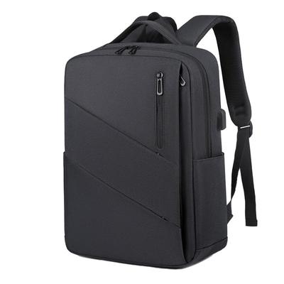 Expandable Waterproof Business Travel Laptop Backpack