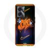 Case - MANIACASE - Realme V23 - Orange - Soft - Nike Just Do It