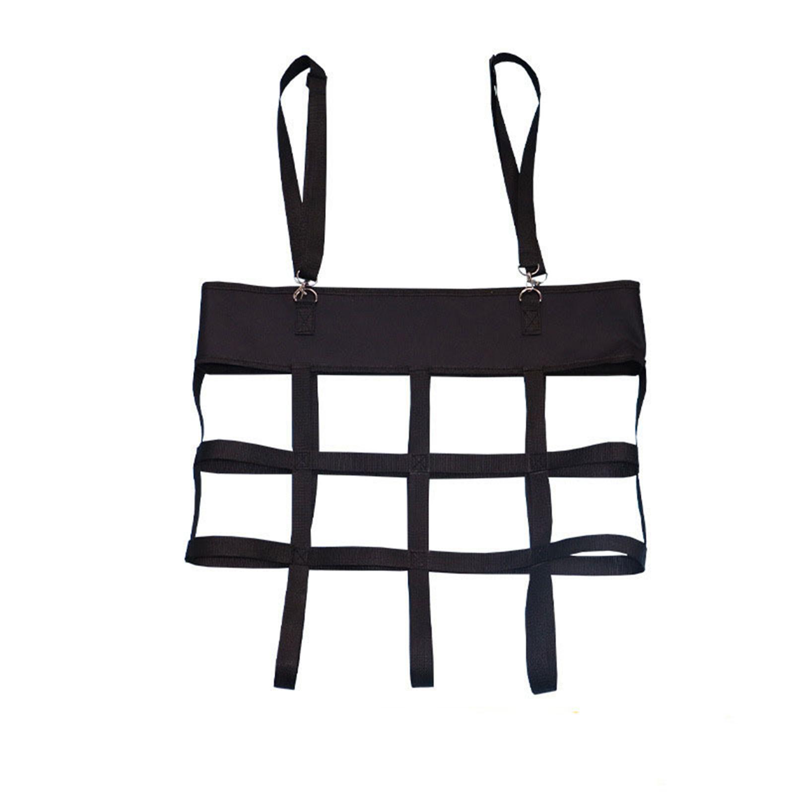 

Сумка-кронштейн для устойчивого вентилятора, Регулируемая сумка для вентилятора для лошади, Подвесная сетчатая сумка для вентилятора, Сумка для вентилятора для конюшни One Size чёрный