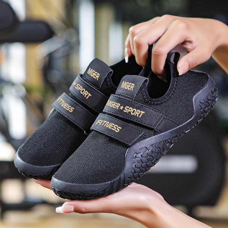 Men's Squat Weightlifting Shoes Women's Indoor Comprehensive Sports Fitness Shoes Quiet Yoga Shoes Treadmill Special Shoes