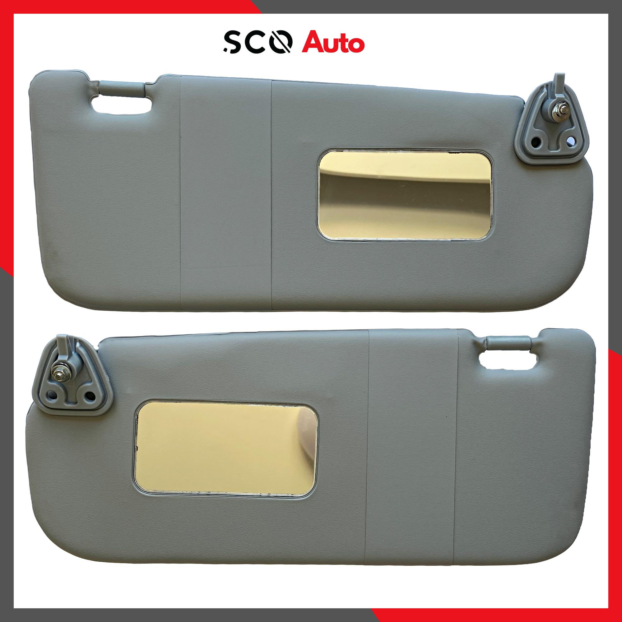 

для ix35 для Tucson Sun Visor Set Parasol Left Right 2 шт. Внутрішній сонцезахисний козирок 852102S530OM 2010-2011-2012-2013-2014-2015