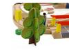 69-Piece Wooden Train Set for Kids - Educational Assembly Toy for Parent-Child Play