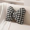 Car Seat Lumbar Cushion With Cotton Linen Cover For Vehicle Comfort