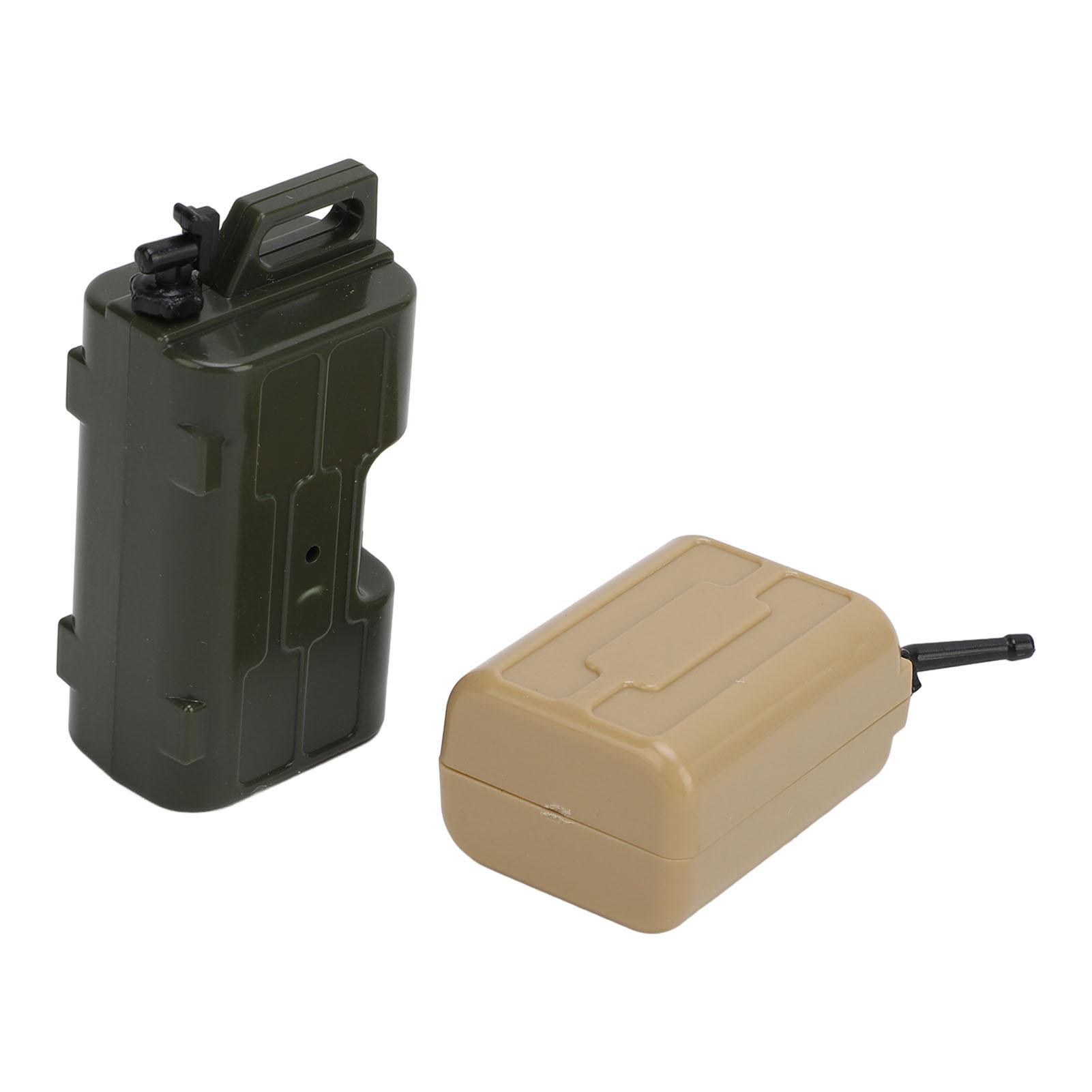 

1Celsius10 Шкала Декоративні Аксесуари для Симуляції Радіокерованої Машинки Декоративне Паливо для Радіокерованої Машинки для SCX10