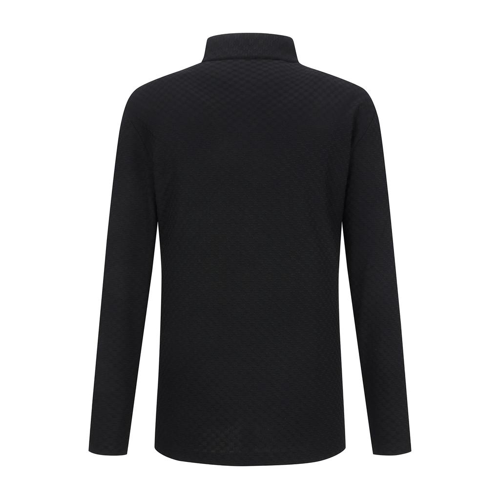 SUPERIOR Men'S Pattern T-Shirt Black (Im0Dks30339)