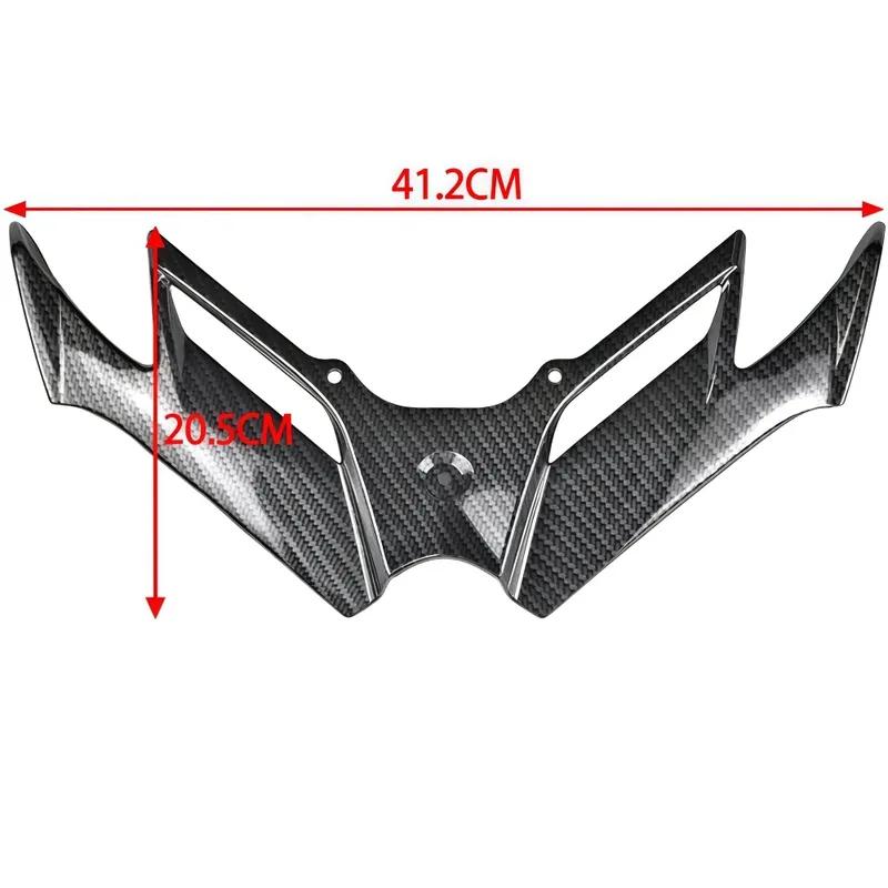 FoR CFMOTO 300SR 250SR Motorcycle 250 SR 300 Front Spoiler Winglets Aerodynamic Wing Spoiler Front Fairing Aero Wing Accessories
