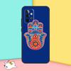 Hamsa Hand of Fatima Phone Case For Samsung Galaxy A15 A25 A35 A55 A53 A33 A13 A52 A32 A12 A51 A71 A14 A34 A54