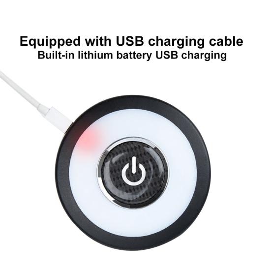 Car Interior LED Roof Reading Light USB Charging Magnetic Vehicle Ceiling Lamp