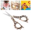Sewing Embroidery Scissors Vintage European Design Shear for Fabric Weaving   Stitching Paper Cutting