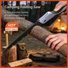 1Pc Folding Hand Saw Outdoor Logging Saw Woodworking Folding Portable Saw Garden Camping Pruning