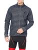 Kapelmuur Pontetorto Windproof Knit Cycling Jacket for Houndstooth Size XS Fall/Winter (0°C-10°C), Blue,