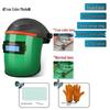 Yibei HD Auto-Darkening Welding Helmet Kit