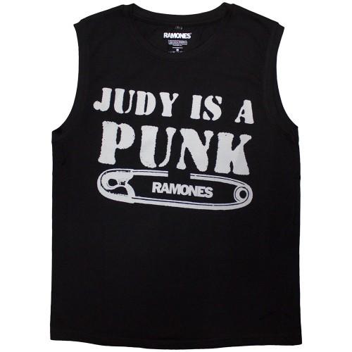 Ramones Unisex Adult Judy Is A Punk Tank Top
