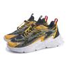 Li Ning Night Elf Sports Shoes Kids Sneakers Yellow Black YKCQ234-7