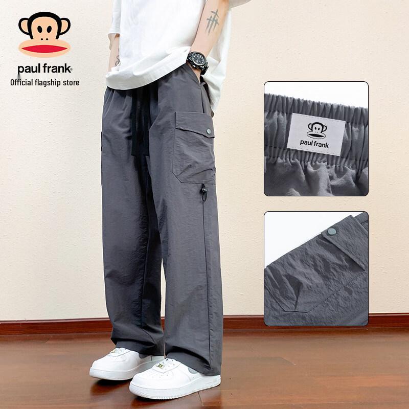 Paul Frank Men s Ice Silk Straight Leg Cargo Pants M
